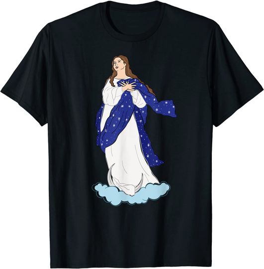 Imaculada Conceição | T-shirt para Homem e Mulher