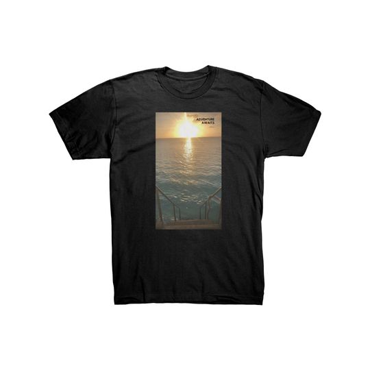 Discover T-Shirt Camiseta Manga Curta Calheta Escada Bonaire para a Praia