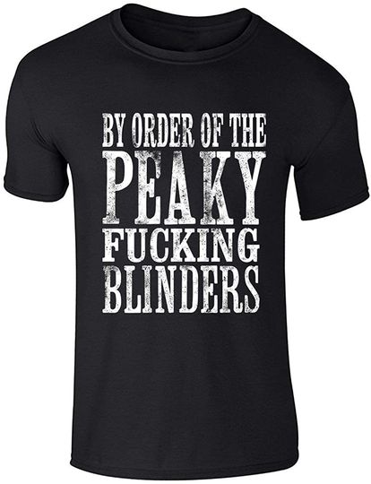 Discover T-Shirt Camiseta Manga Curta  Acen Merchandise by Order of The Peaky F**King Blinders –