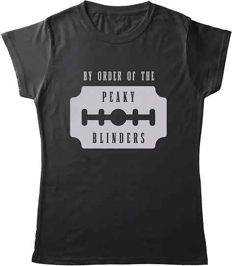 Discover T-Shirt Camiseta Manga Curta  OneWhiteFox by Order of The Peaky Blinders