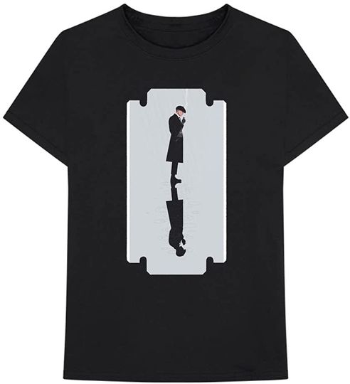 Discover T-Shirt Camiseta Manga Curta Rock Off Peaky Blinders Camiseta para Hombre