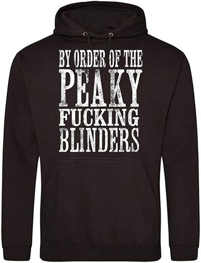 Hoodie Sweater Com Capuz Order of The Peaky Blinders
