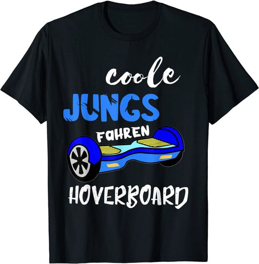 Discover T-Shirt Camiseta Manga Curta Patinete Hoverboard