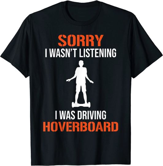 Discover T-Shirt Camiseta Manga Curta Hoverboard Fahrer Balance Board E-Board Cooler