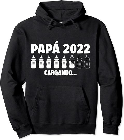 Discover Hoodie Sweater Com Capuz Provisão 2022 Papá 2022 Prácticas Divertida Futuro Novato Anuncio Embarazo