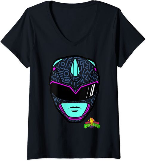 Discover T-shirt Feminio Decote em V Super-Homem Verde