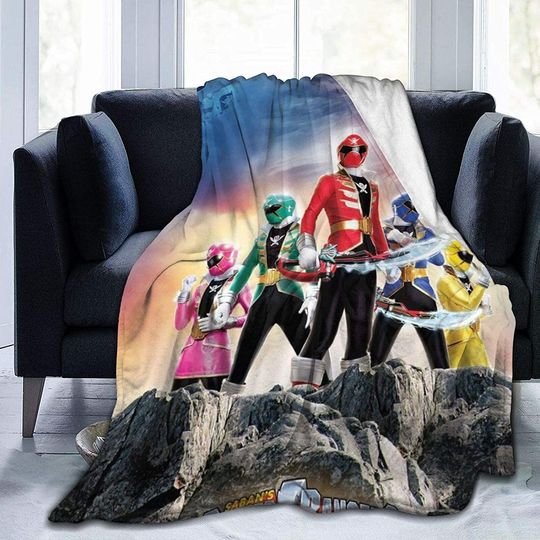 Cobertor de Lã Power Rangers