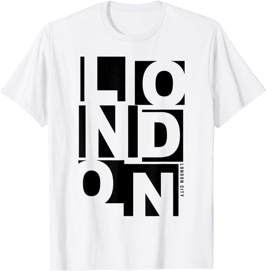Discover T-shirt Unissexo Londres Presente Ideal