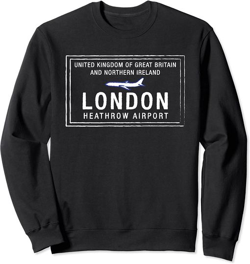 Discover Suéter Sweatshirt Unissexo Fly London