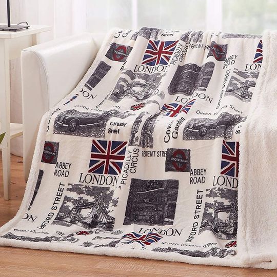 Discover Cobertor de Lã Londres