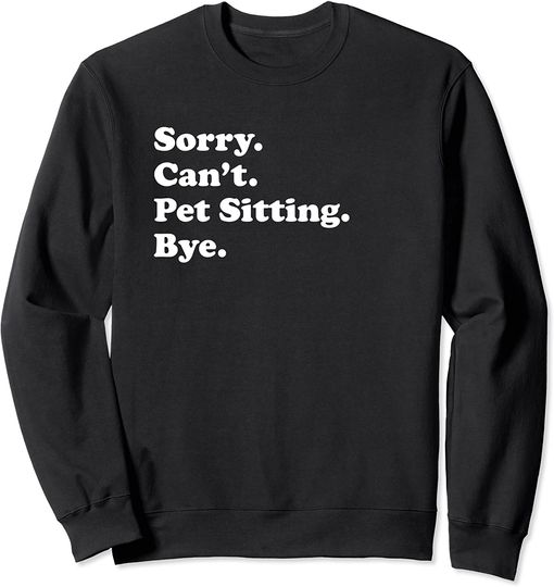 Discover Suéter Pet Sitting