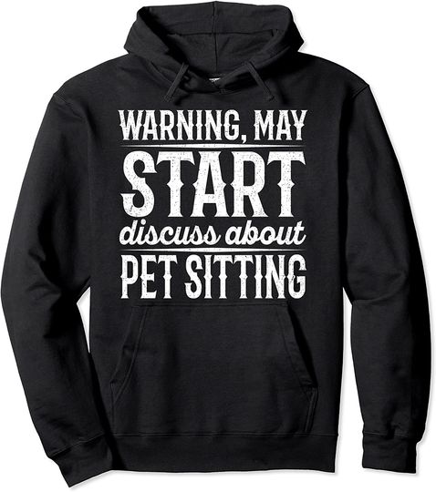 Discover Hoodie Sweater Com Capuz Pet Sitting Para Homem E Mulher