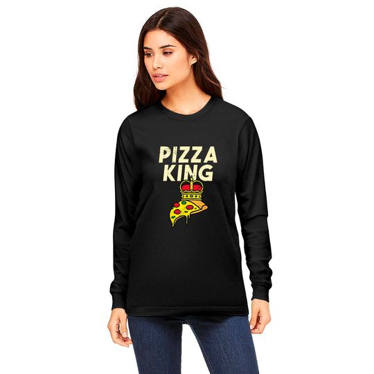 Discover Camisete de Homem Pizza King