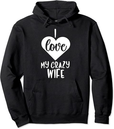 Discover Hoodie Sweater Com Capuz Dia Dos Namorados para o Marido - Amor o Meu Esposa