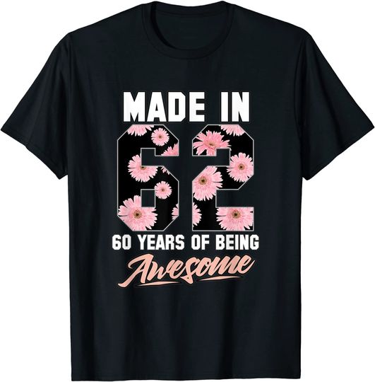 Discover T-shirt Masculina Feminina Made In 54 | Presente de Aniversário de 68 Anos Esilo Retrô