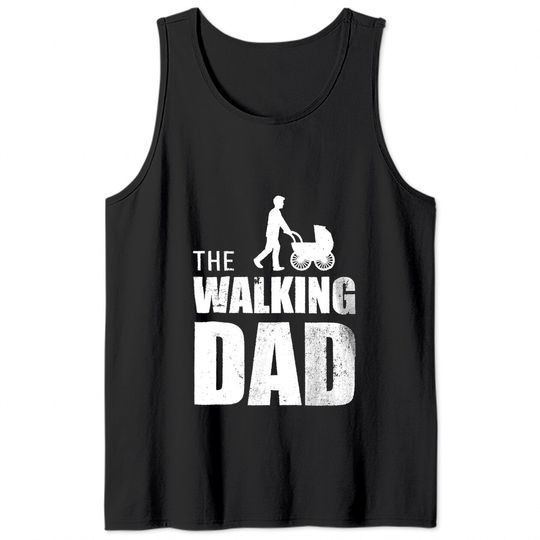 Discover Camisola sem Mangas Unissexo The Walking Dad Dia dos Pais
