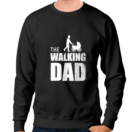 Discover Suéter Unissexo The Walking Dad Dia dos Pais