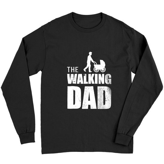 Discover Camisola de Mangas Compridas Unissexo The Walking Dad Dia dos Pais