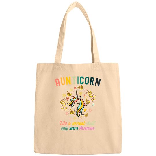 Discover Sacos para Mulher Aunticorn Like A Normal Aunt Only More Awesome Tia Unicórnio