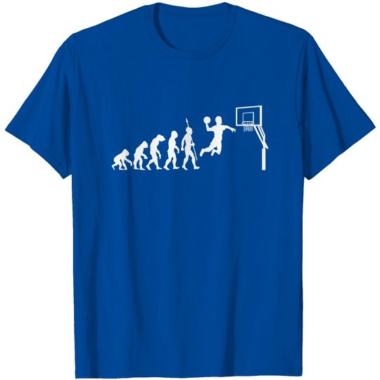 Discover T-shirt Unissexo Evolução de Basquetebol