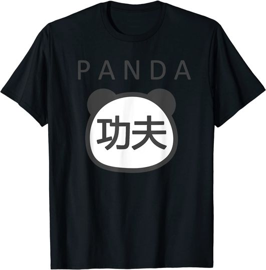 Discover T-Shirt para Homem Mulher Kung Fu Panda Bonita