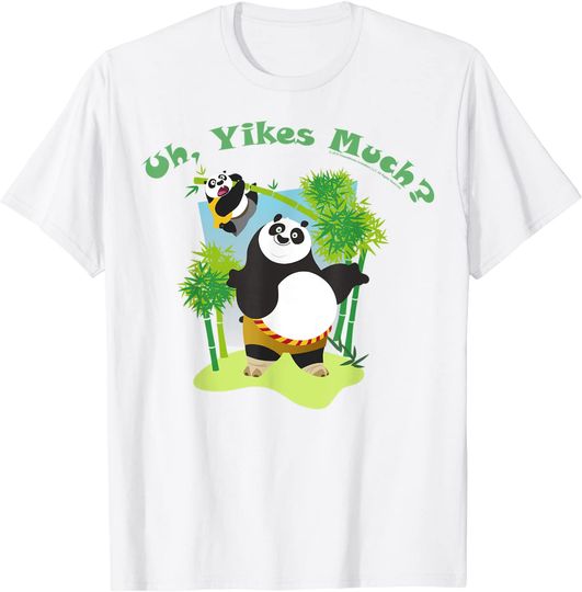 Discover Kung Fu Panda Po Oh Yikes Much T-shirt