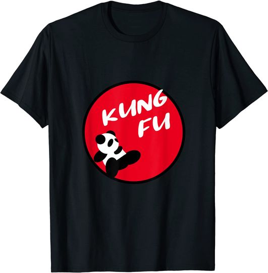 Discover T-Shirt Kung Fu Panda