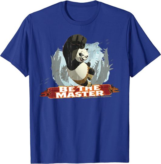 Discover Kung Fu Panda Be The Master Po Distressed Portrait T-shirt