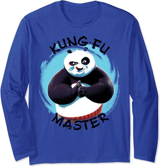 Discover Camisola De Mangas Compridas Kung Fu Panda