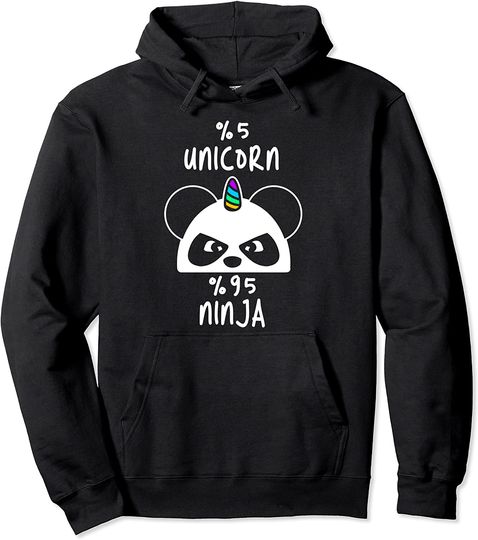 Discover Hoodie Sweater Com Capuz Kung Fu Panda Unicórnio Ninja
