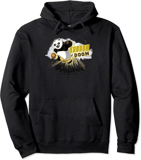 Discover Hoodie Sweater Com Capuz Kung Fu Panda  Po The Kaboom Of Doom Explosion Portrait