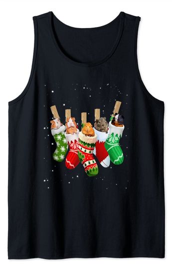 Discover Camisola sem Mangas Unissexo Cães em Meia de Natal