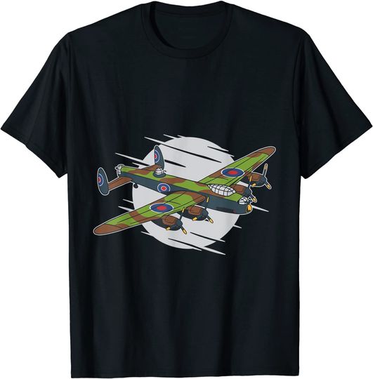 Discover T-shirt Masculino Feminia Desenho de Avião