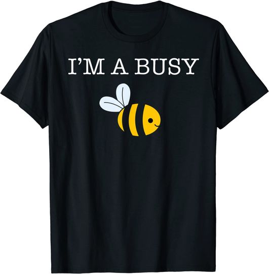 Discover T-Shirt Para Homem E Mulher Criança Abelha Desenho Bumble Bee