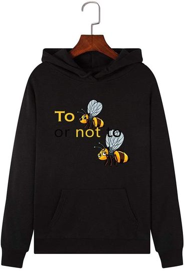 Discover Abelha Desenho Hoodie Sweater Com Capuz Para Homem E Mulher Criança Abelha Desenho