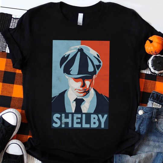 Discover T-shirt Estampada Tommy Shelby | Camiseta Masculina Feminina Estilo Retrô