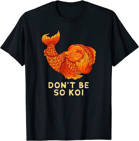 Discover Carpa Koi | T-shirt para Homem e Mulher