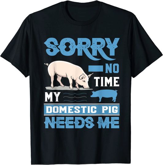 Discover Amantes de Porcos Domésticos T-Shirt Para Homem E Mulher Criança