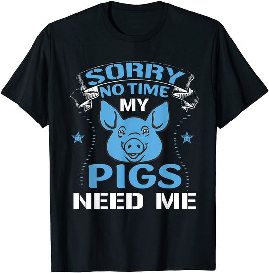 Discover T-Shirt Porco Doméstico Para Homem E Mulher Criança