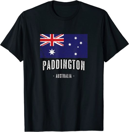 Discover T-shirt Para Homem E Mulher Criança - Bandeira  Australia