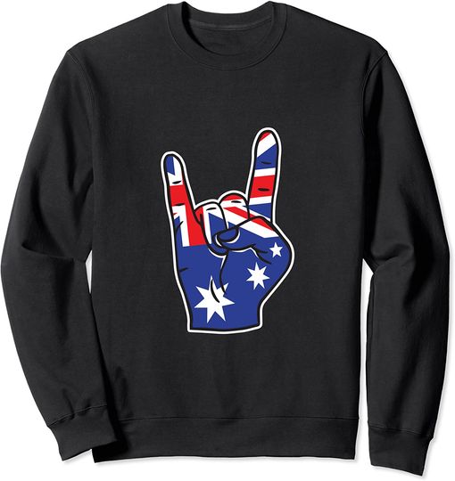 Discover Bandeira de Australia Suéter  Para Homem E Mulher Criança