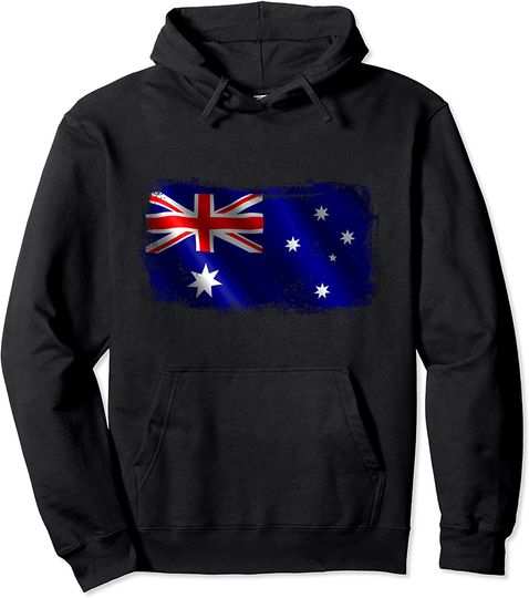 Discover Hoodie Bandeira Australia Para Homem E Mulher Criança