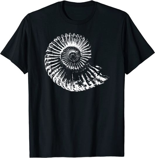 Discover T-shirt Estampada Amonite | Camiseta Unissexo