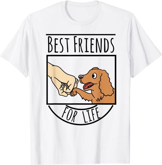 Discover T-shirt Masculina Feminina O Melhor Amigo Cocker Spaniel