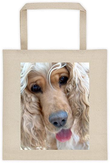 Discover Bolsa de Sacola Clássica Estampada Cocker Spaniel