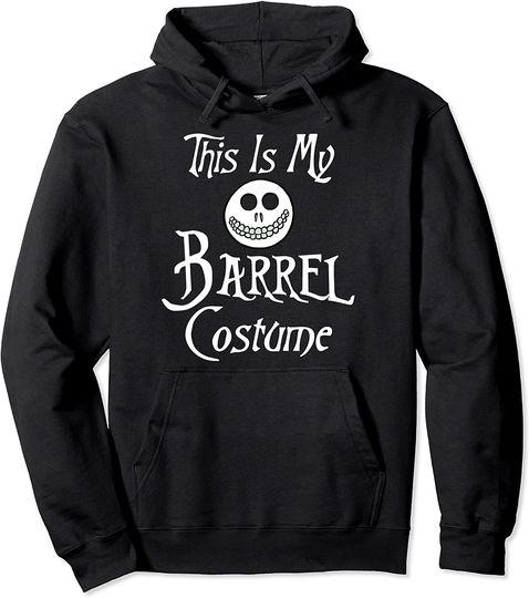 Discover Hoodie Sweater Com Capuz Nightmare Before Christmas This Is My Barrel Costume
