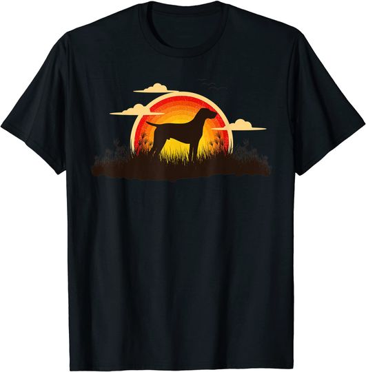 Discover T-Shirt Camiseta Manga Curta  Cachorro Braco Aleman de Pelo Curto