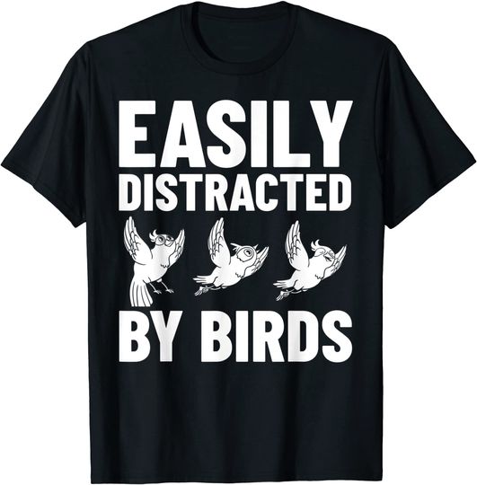 Discover T-Shirt Camiseta Manga Curta Binoculos Câmera Binocular De Observação De Pássaros Para Iniciantes