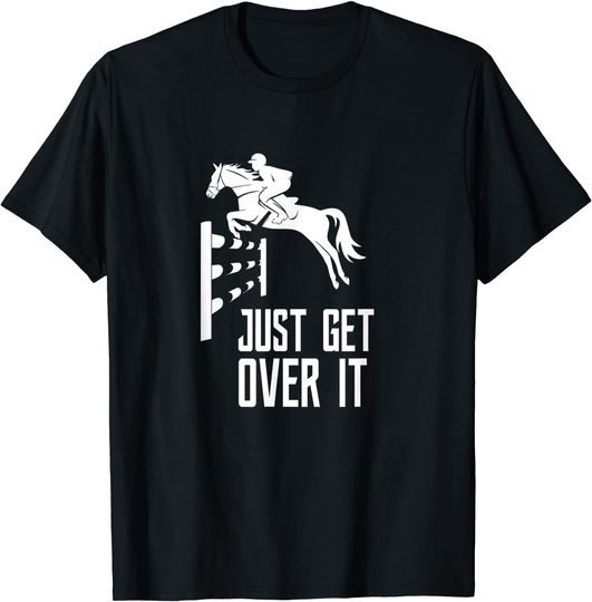 Discover T-shirt para Homem e Mulher Hipismo Presentes Para Pessoas Que Amam Andar A Cavalo