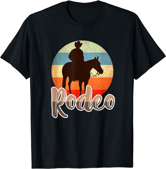 Discover T-shirt Masculino Feminino Personalizada Estilo Retrô Presentes para Pessoas Que Amam Andar A Cavalo